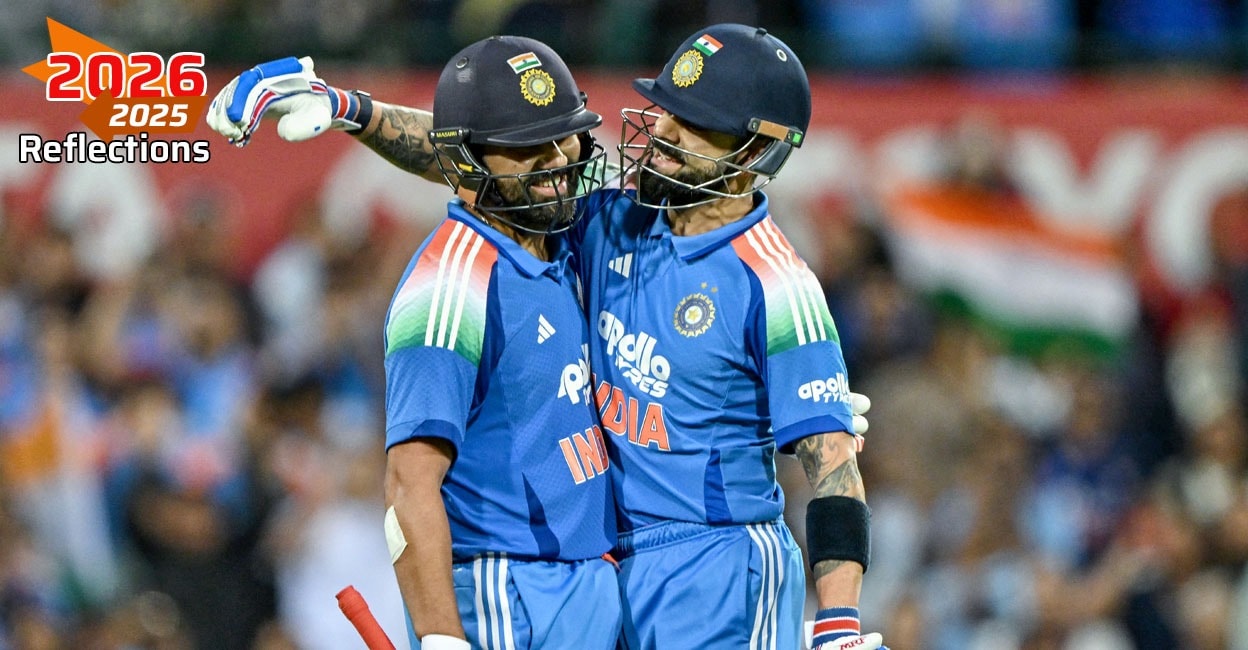 ഇന്ത്യയ്ക്ക് മൂന്ന് ഐസിസി കിരീടം, നെ‍ഞ്ചുവിരിച്ച് ദക്ഷിണാഫ്രിക്കയും ആർസിബിയും; ‍ഞെട്ടിച്ച് രോ–കോ സഖ്യം